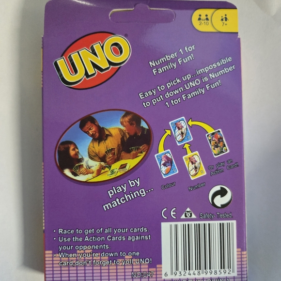 UNO KPOP Demon Hunters Card Game - Picture 2 of 3